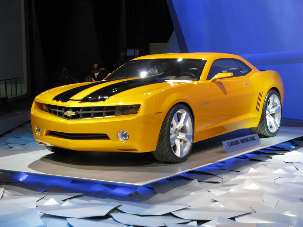 Wallpaper #umcB65IBSpphPi3-nEkn250 Chevy Camaro Bumblebee Same as the One from Transformers Flickr