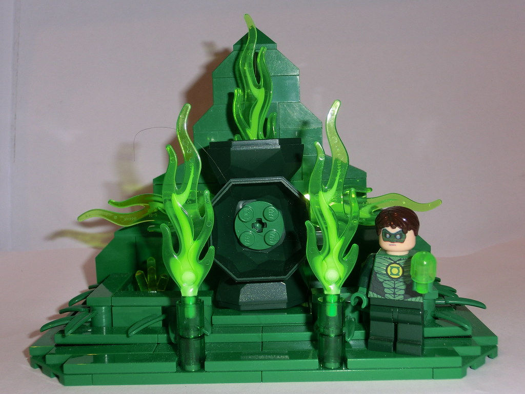 Wallpaper #Omdy_JIBSpphPi3-hJhb155 Lego Moc Green Lantern Power Recharge on Oa I Bought the Flickr