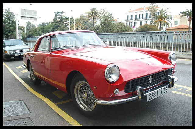 Wallpaper #52a95 1956 Ferrari 250 GT Coupe Speciale by Pinin Farina Amelia Island 2012