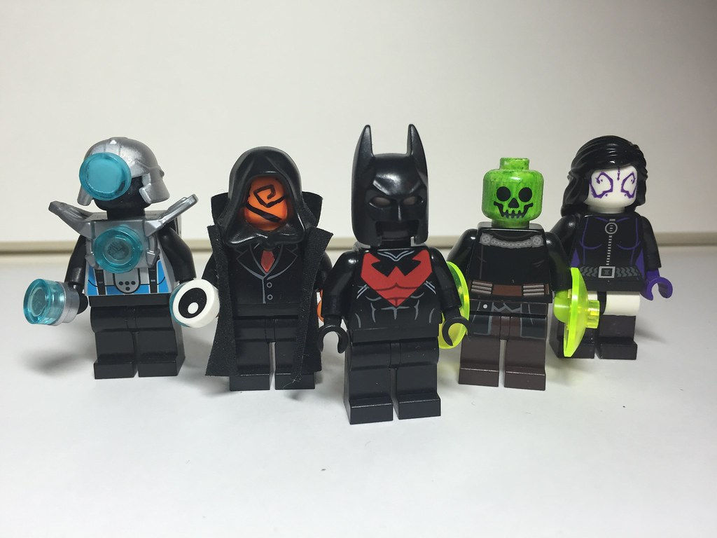 Wallpaper #ZWcqDZMBSpphPi3-c-O5287 Batman Beyond L to R Shriek Spellbinder Bats Blight I Flickr