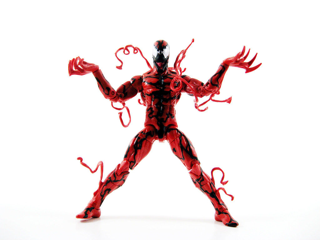 Wallpaper #jPTSOpMBKFX8bn3re3kl233 Marvel Legends Carnage Talyn Flickr