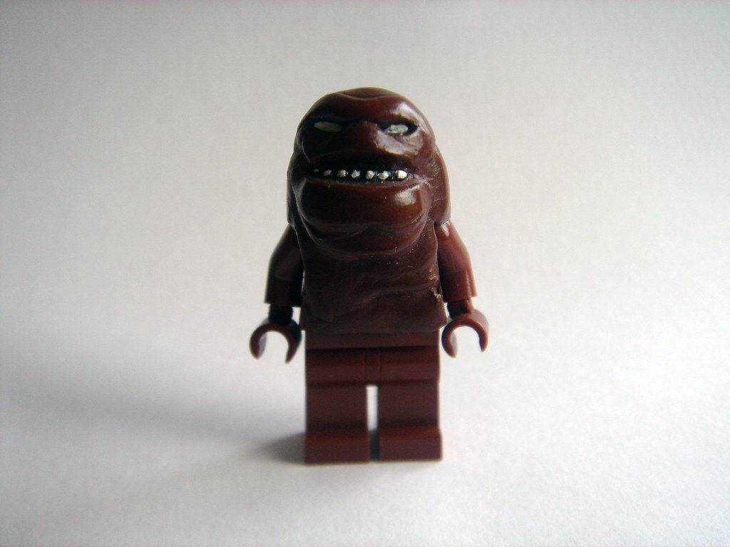 Wallpaper #t51wZJcBkAG5jTCHV7C-42 Lego Clayface This is a Custom Minifigure of Clayface Base Flickr