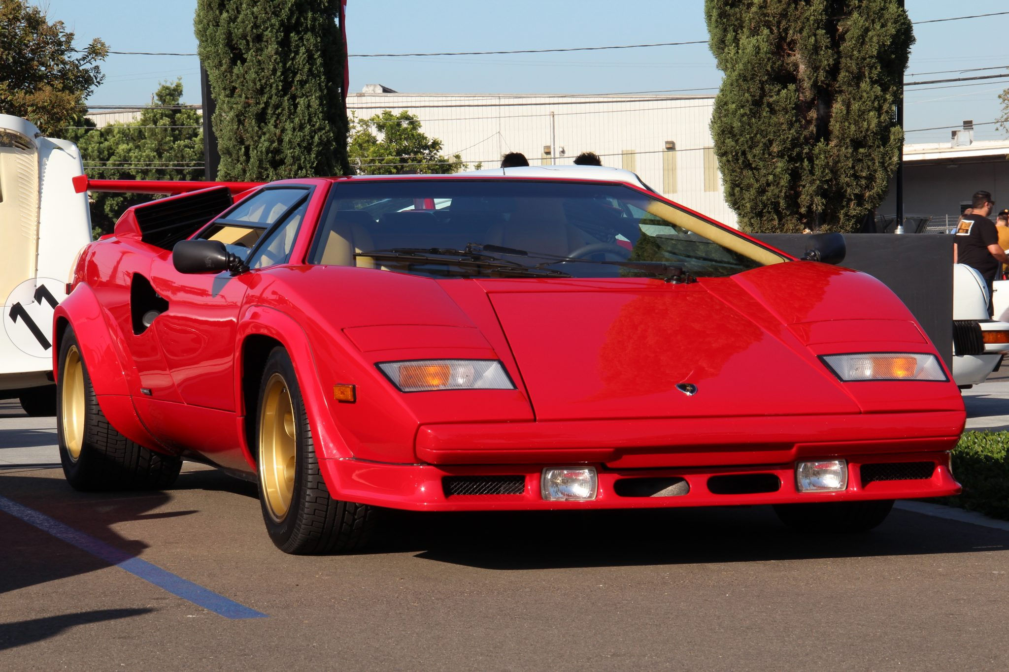 Wallpaper #544A3 1975 Lamborghini Countach Lp400 Periscopio