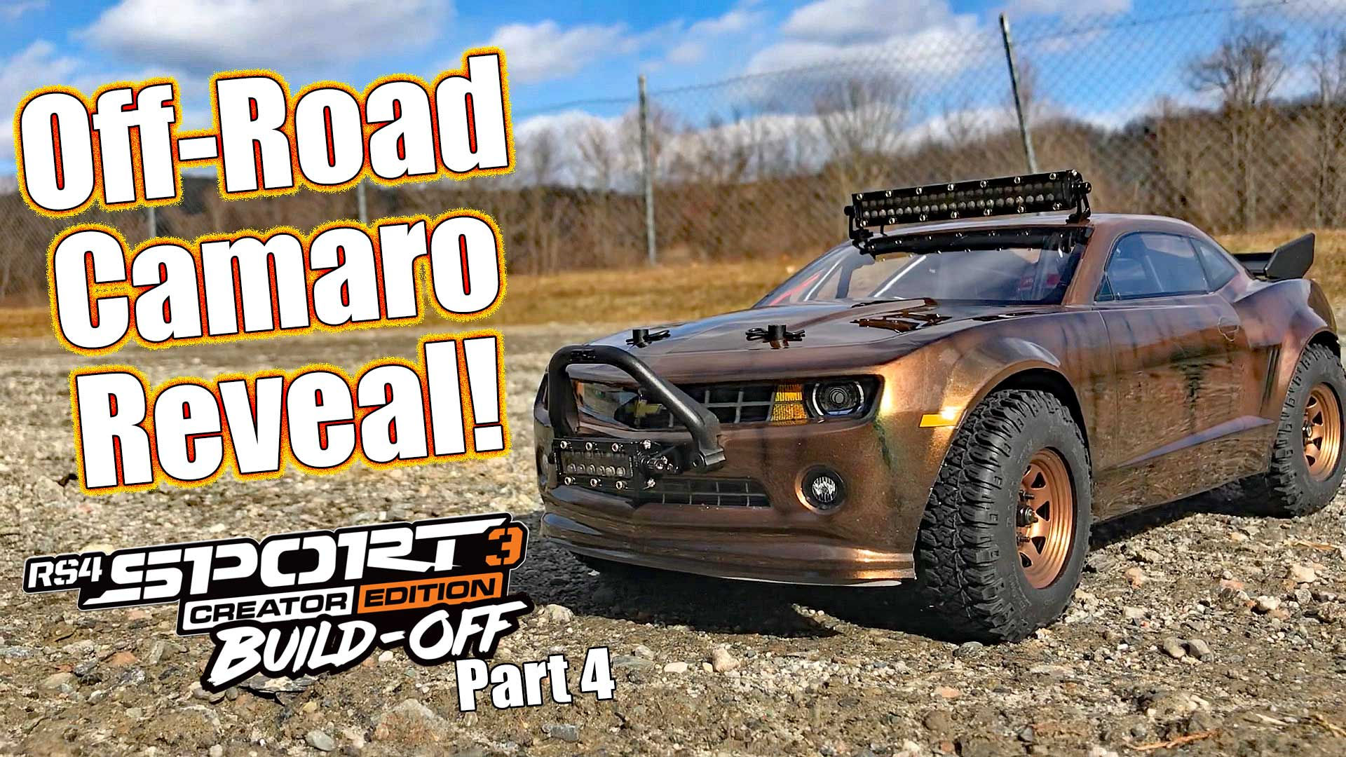 Wallpaper #XWc0ApMBSpphPi3-ia61275 Wild Off Road Camaro Hpi Racing Rs4 Sport 3 Build Off Part 4 Rc Driver
