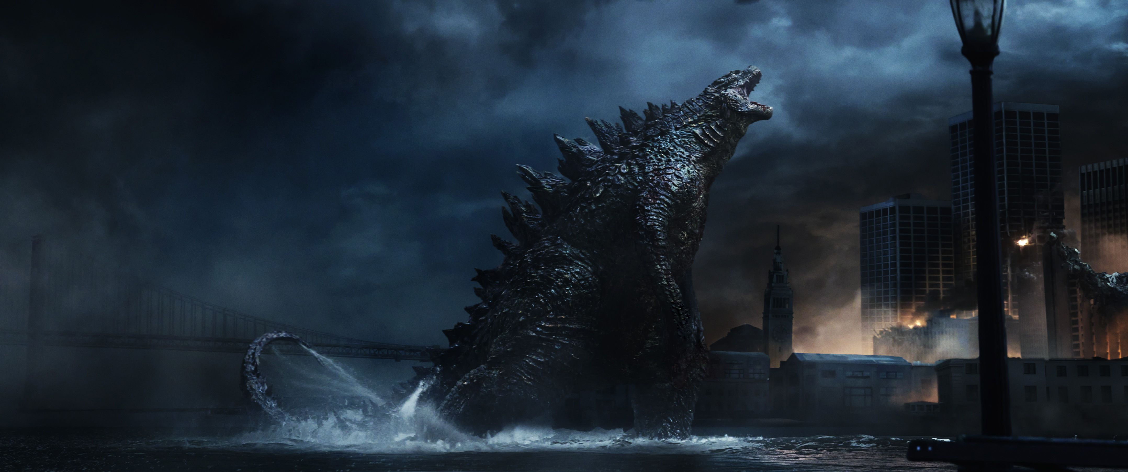 Wallpaper #22f65 Godzilla King of the Monsters Theme for Windows 10 11