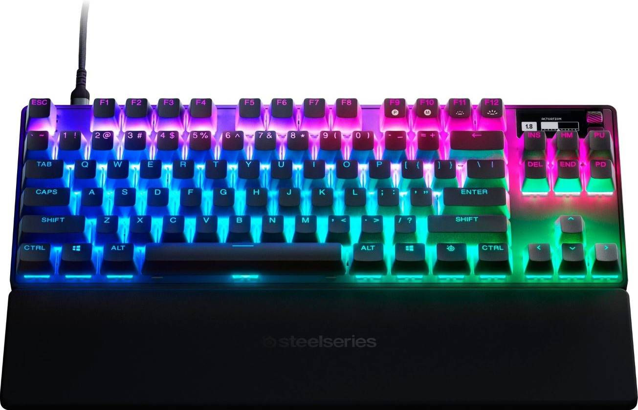 Wallpaper #j6nZipcBxbDgA0RlH_EA19 Steelseries Apex Pro Tkl Wired Mechanical Keyboard Omnipoint Switches