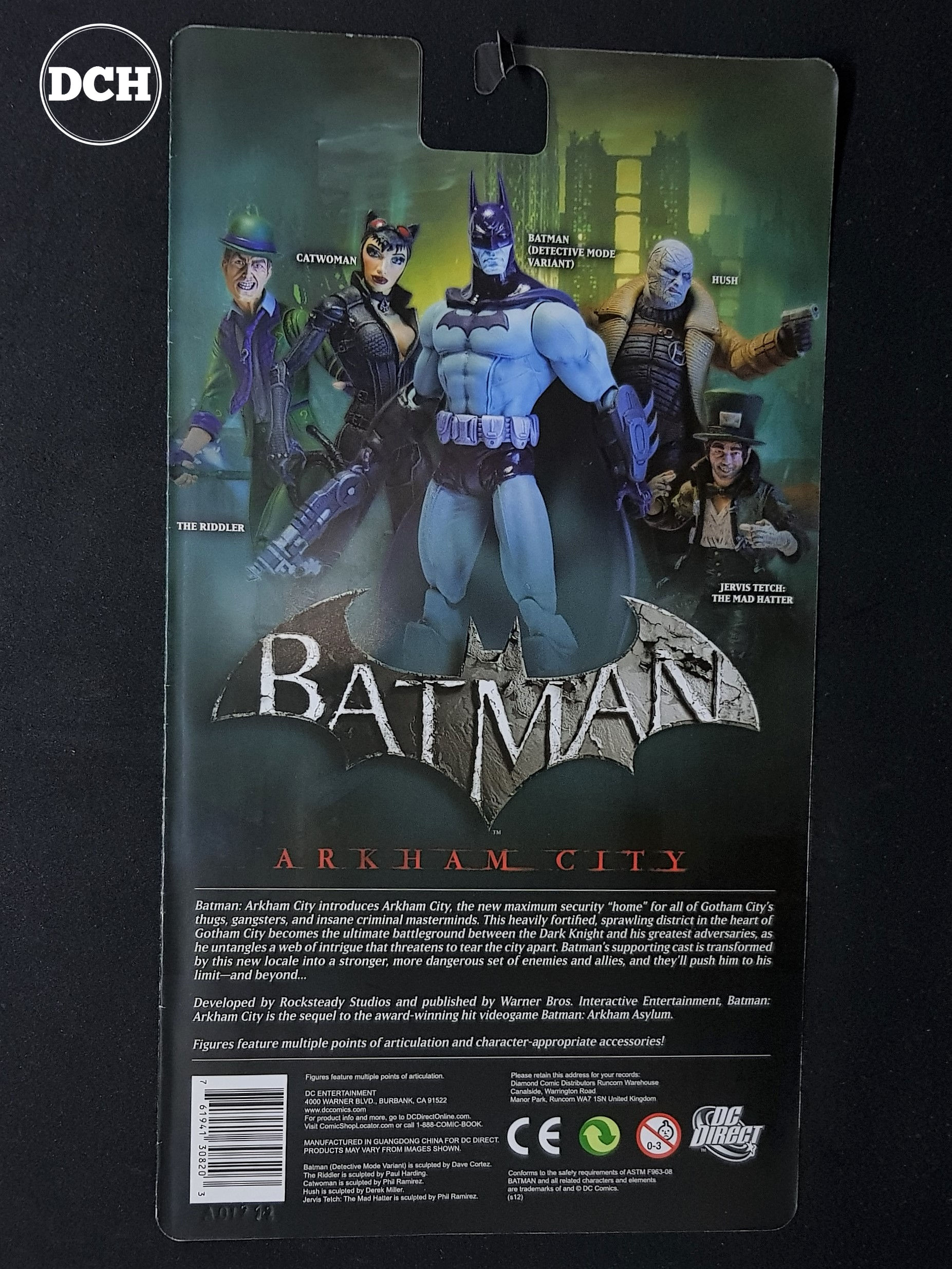 Wallpaper #Z0DBMJMBJhL2WPbak8Pc216 Figure Specs Batman Arkham City Series 2 Batman Detective Mode