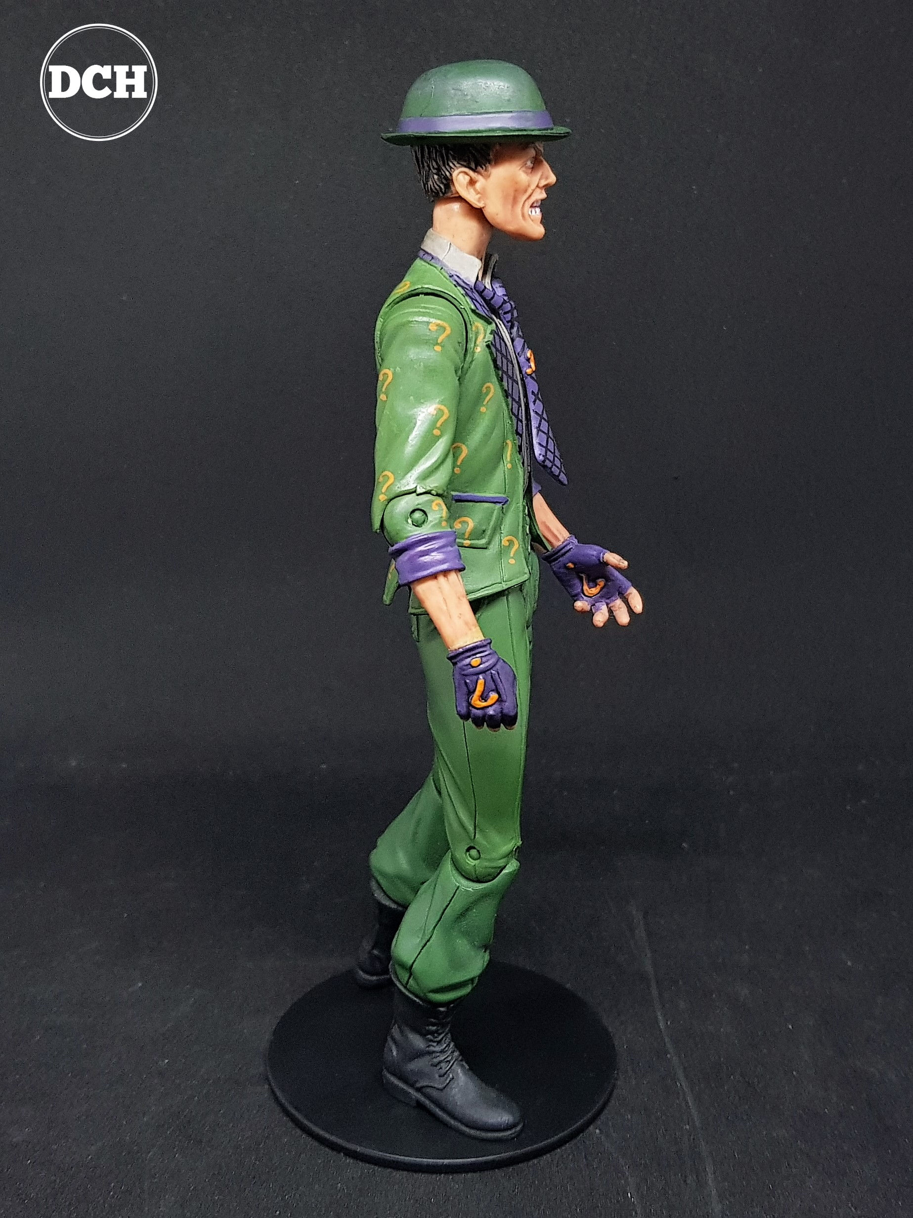 Wallpaper #jGg6HZMBSpphPi3-6iXI150 Figure Specs Batman Arkham City Series 2 the Riddler DC