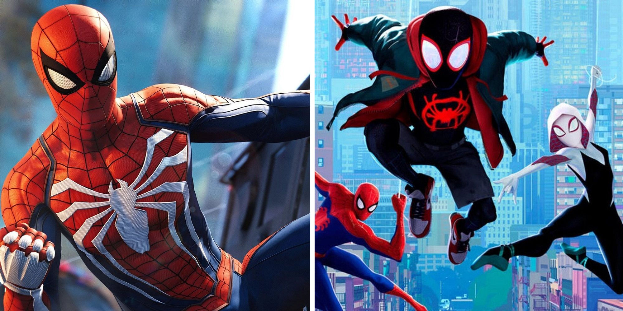 Wallpaper #khnXEo8BtGB6xQ7822RT41 Spider Man De Insomniac Aparece En El Nuevo Trailer De Across the