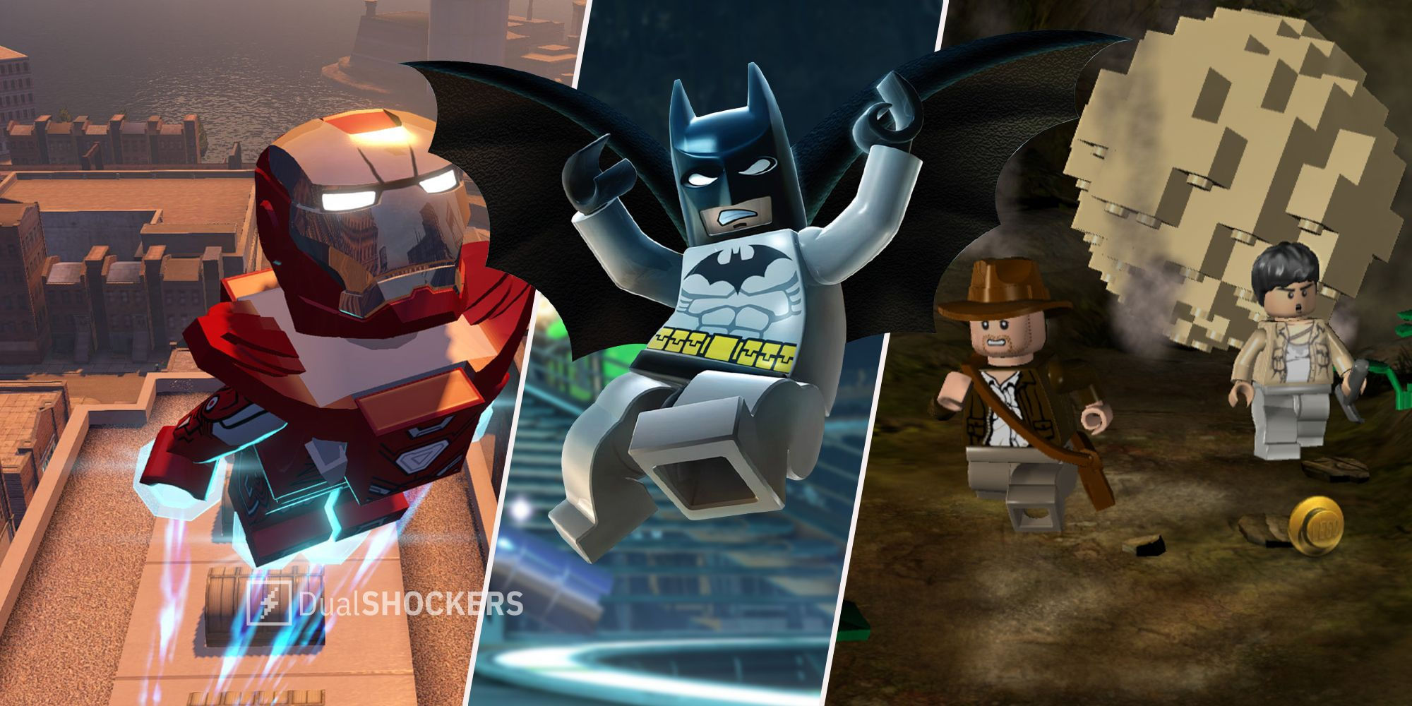 Wallpaper #U-bYMpMBA7IOc3WmqxJ551 Los Mejores Juegos De Lego Batman Indiana Jones Avengers Clasificados