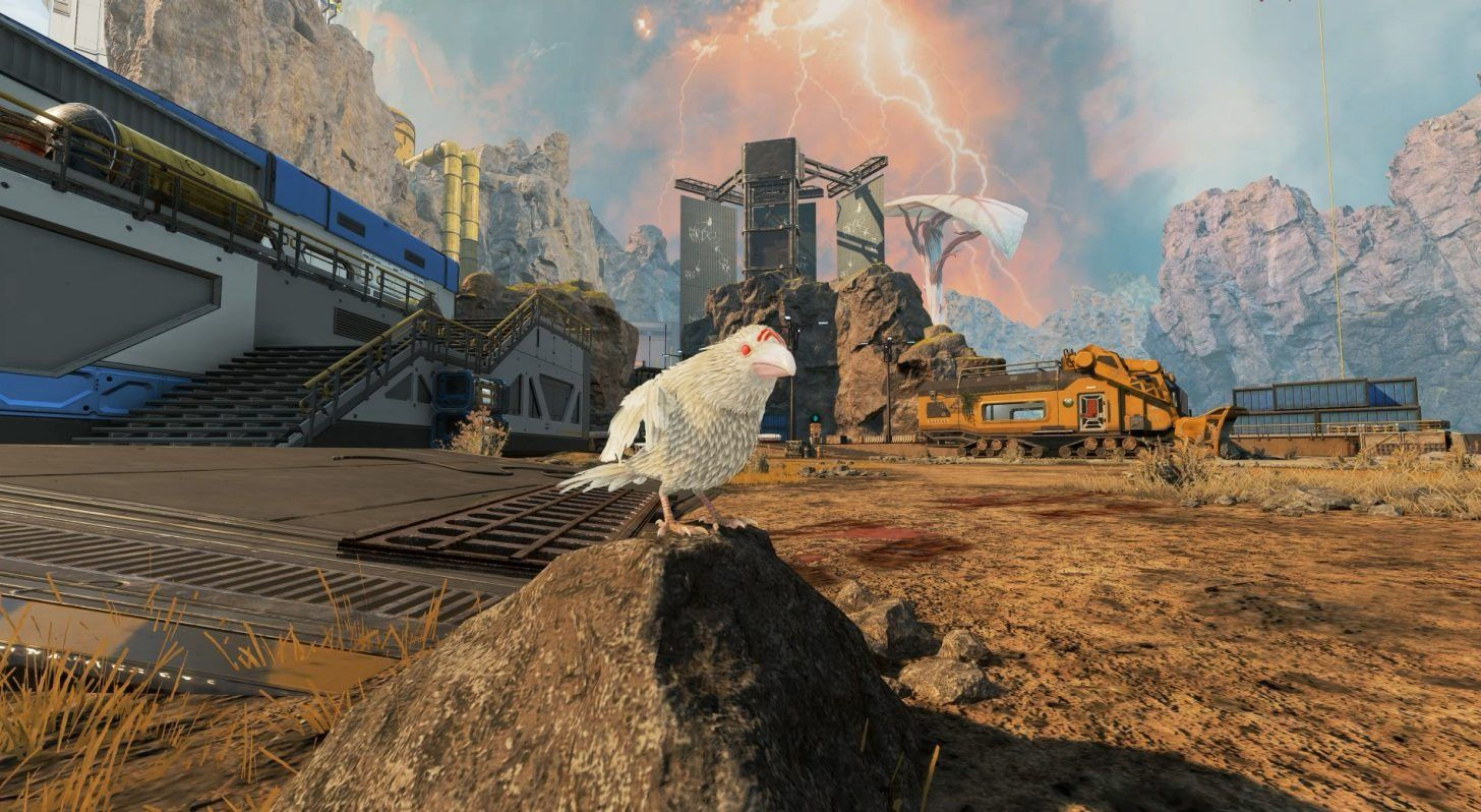Wallpaper #shm7D48BtGB6xQ78KF3J0 Where to Find the Epicenter and White Raven in Apex Legends