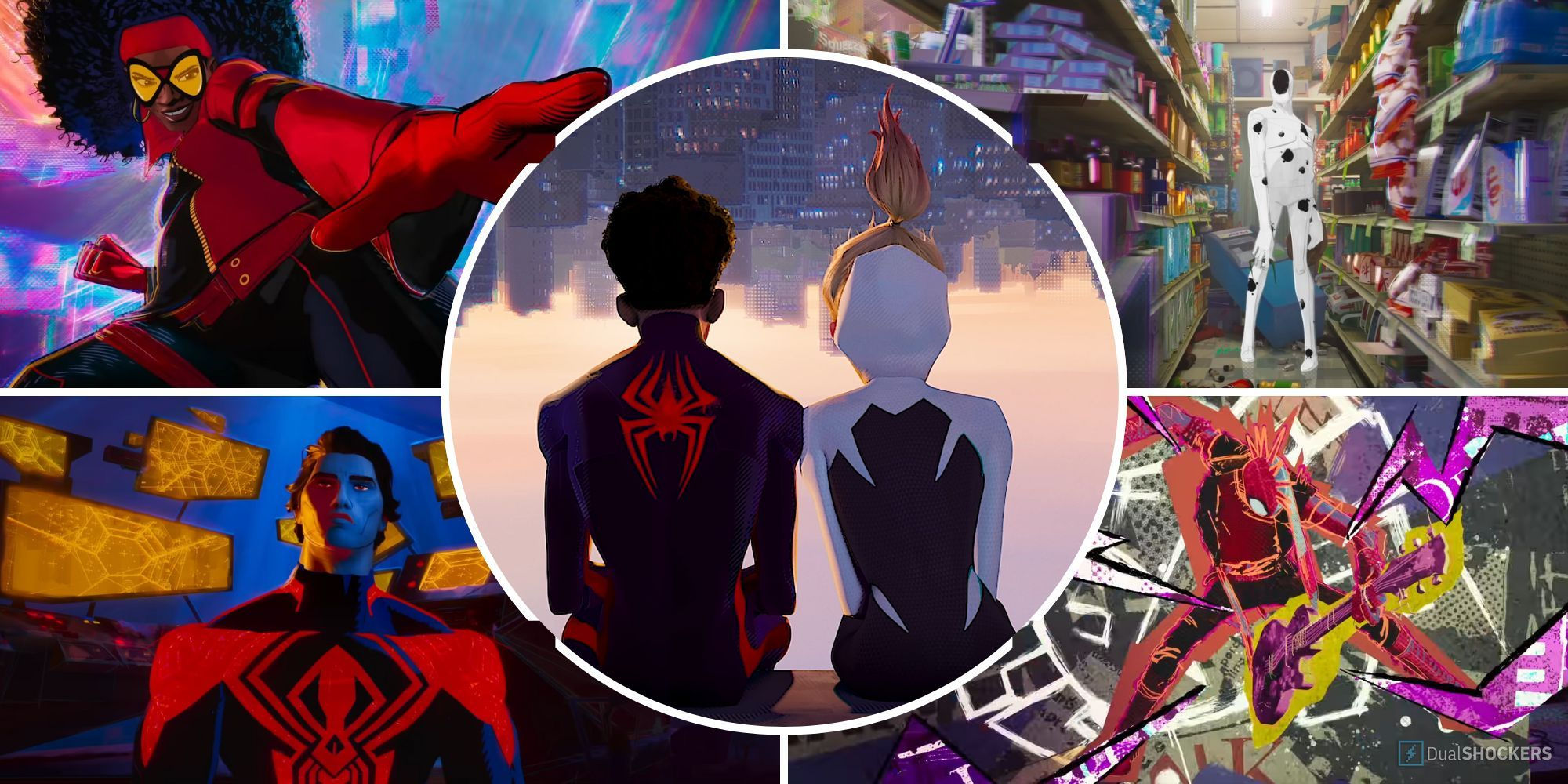 Wallpaper #fFbUepcBsd6xcFiELdxQ133 Spider Man Fans Are Convinced Gwen Stacy is Trans in Across the Spider