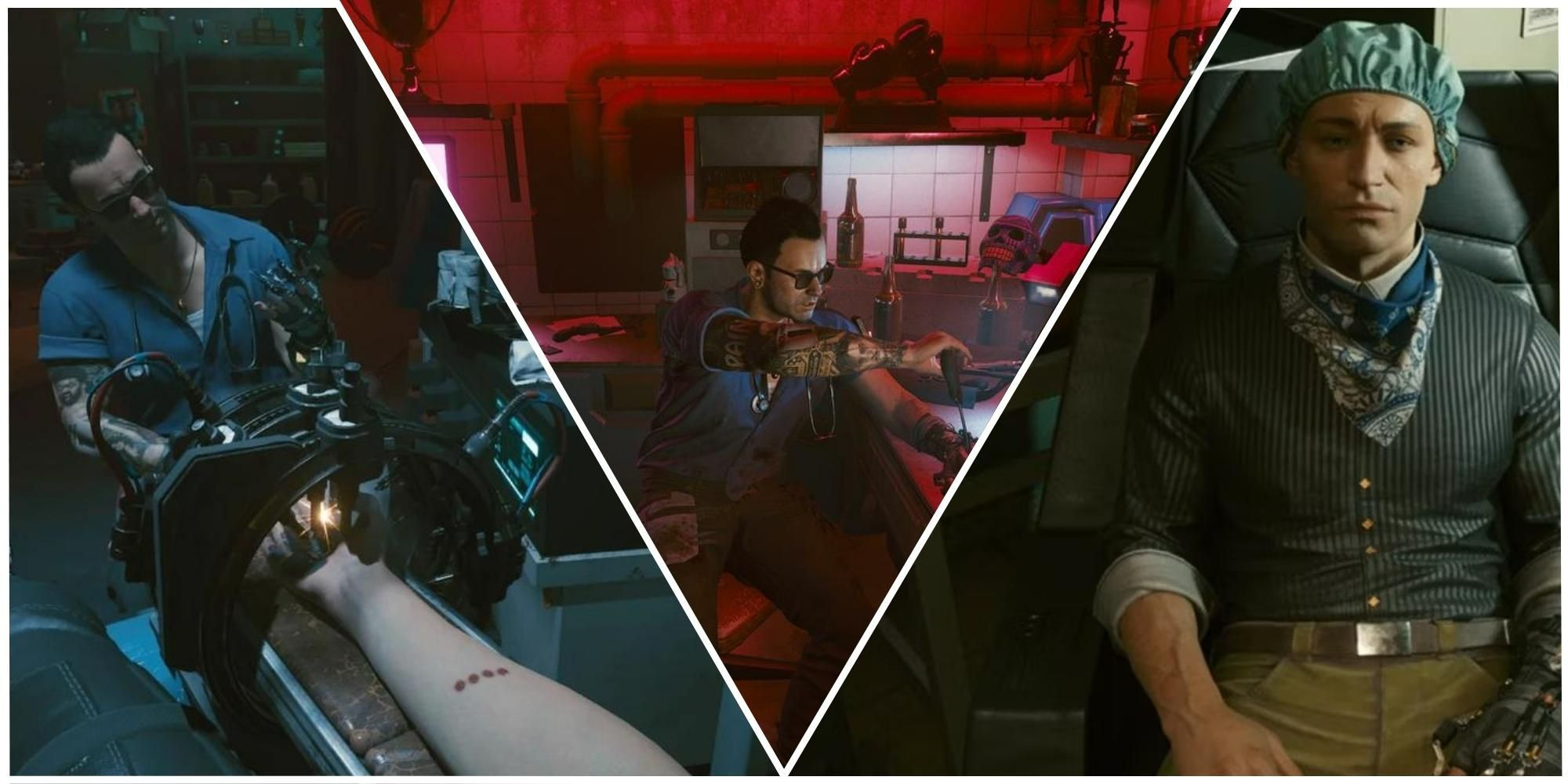 Wallpaper #xqkZi5cBxbDgA0RltfFt58 Cyberpunk 2077 Todas Las Ubicaciones De Ripperdoc Play Trucos