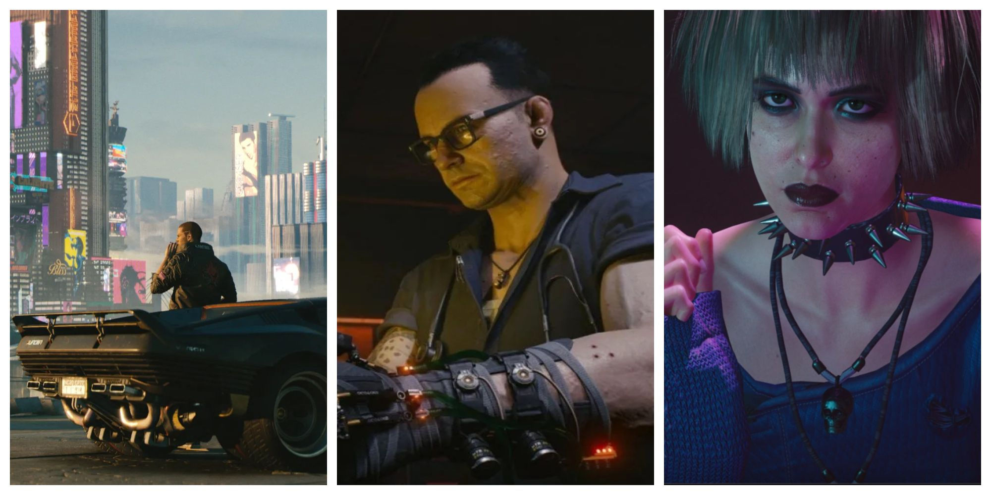Wallpaper #pmd085IBSpphPi3-WnWB168 Cyberpunk 2077 Donde Encontrar a Viktor Play Trucos