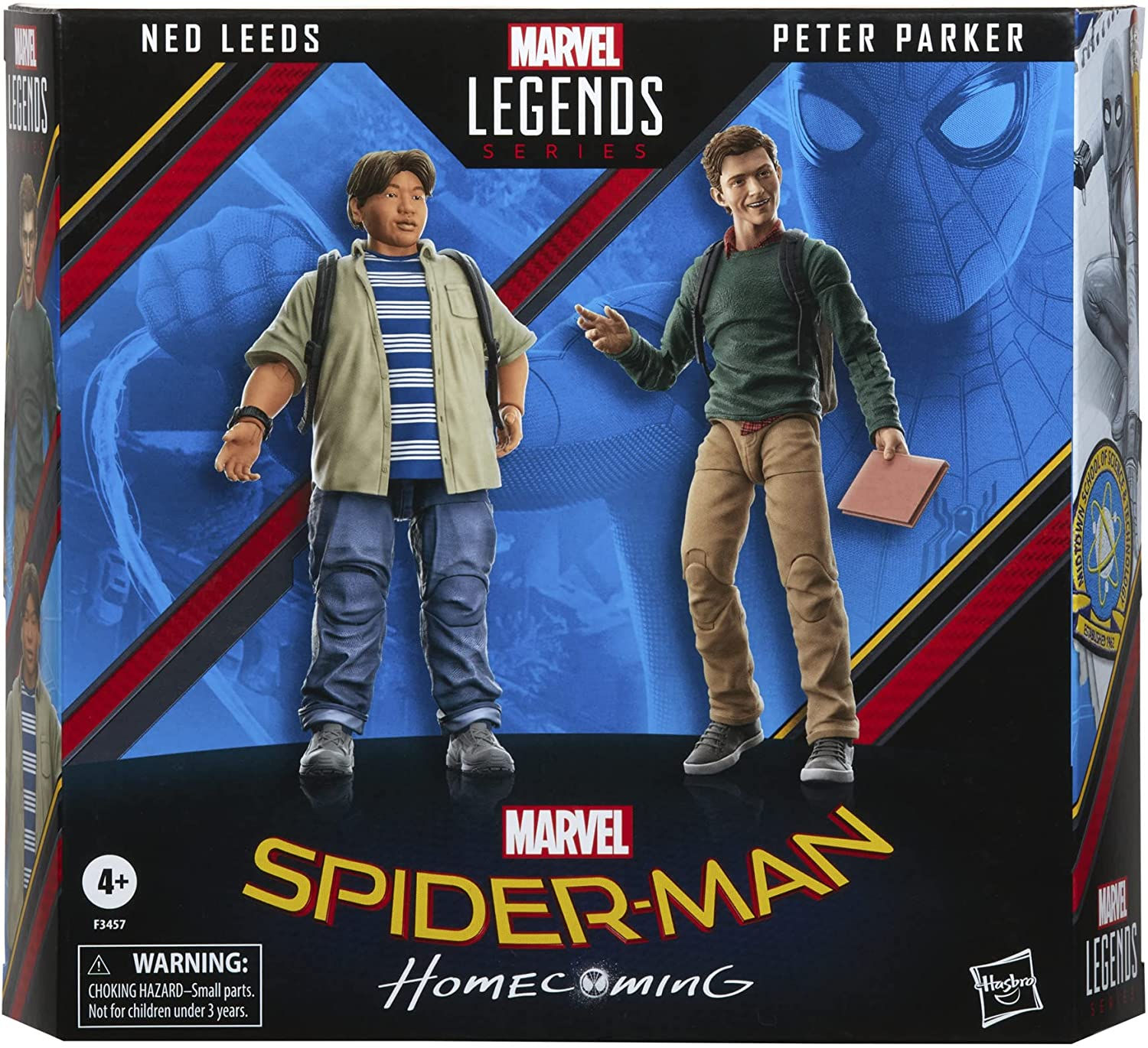 Wallpaper #t-_6S5MBMN-XEVvVqTyE128 Peter Parker Marvel Legends Spiderman Homecoming 20th Anniversary 3