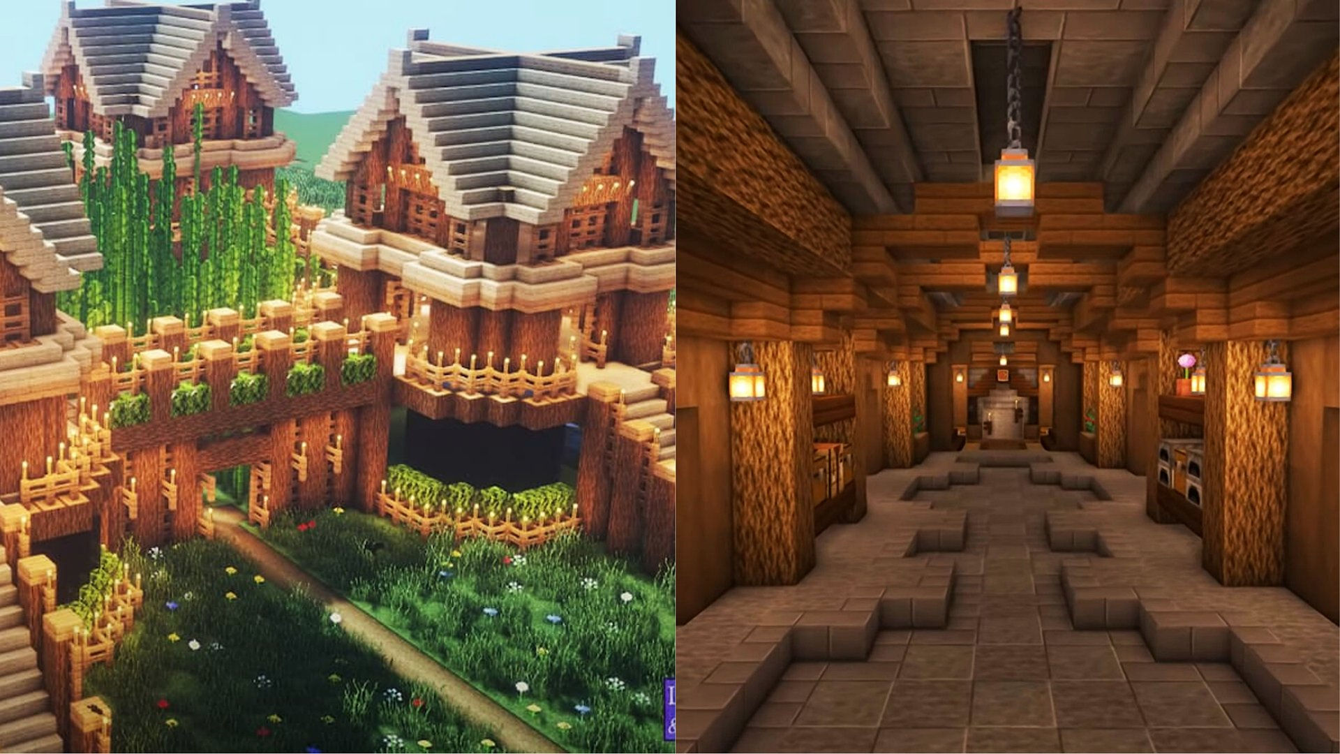 Wallpaper #Ame7DZMBSpphPi3-f-ct35 The Best Minecraft Base Ideas in 2023