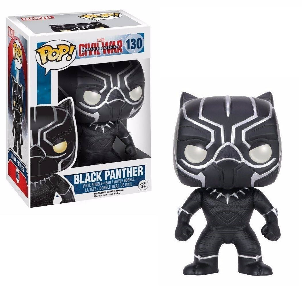 Wallpaper #_aV-OJMBVBiSkHCa5Y3h352 Funko Pop Marvel the Civil War Black Panther 130 Wanted