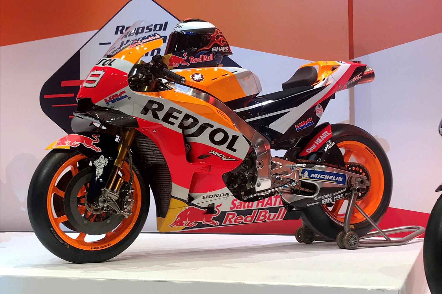 Wallpaper #30ffc Motogp Jerez Iker Lecuona to Sub for Marc Marquez on Repsol Honda at