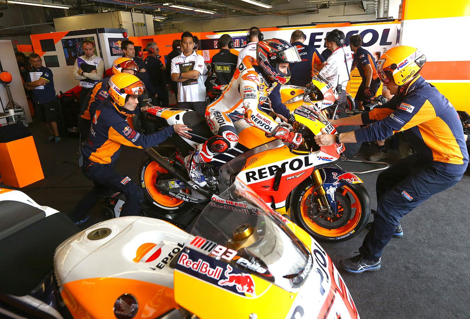 Wallpaper #30ffc Motogp Jerez Iker Lecuona to Sub for Marc Marquez on Repsol Honda at
