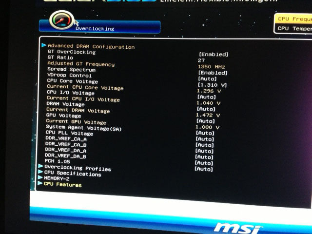 Wallpaper #8bhG2pIBJvJKYCmESfA4192 Updated Bios Previous Oc Settings Result in Bsods Overclocknet