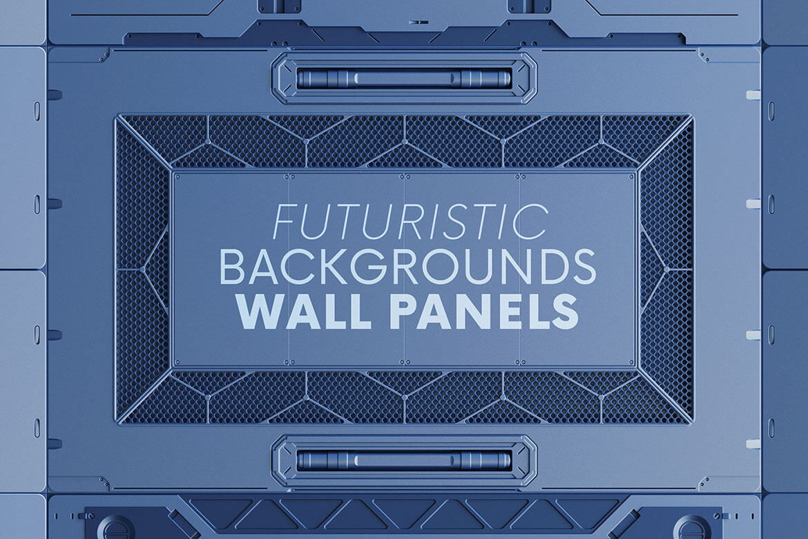 Wallpaper #mxmOHo8BtGB6xQ78Wnkr9 Futuristic Wall Panels Backgrounds Deeezy