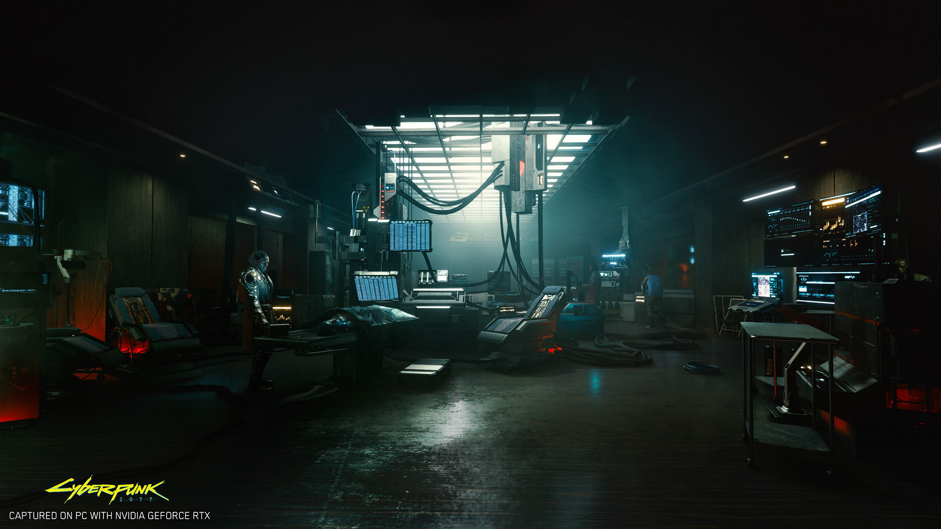 Wallpaper #--_-SpMBMN-XEVvV2Dkd51 La Demo De Cyberpunk 2077 Del E3 Se Ejecutaba Con Un Core I7 8700k Y