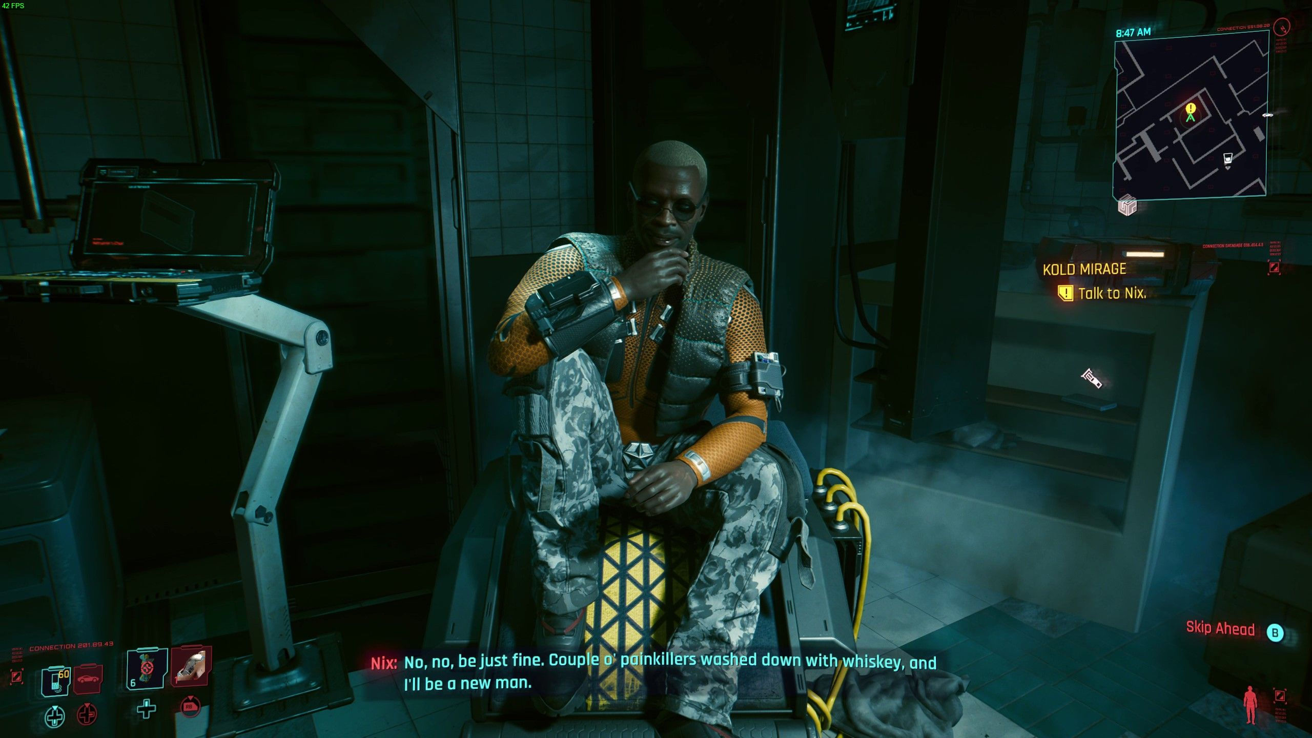 Wallpaper #4LhF25IBJvJKYCmEM_VT195 Cyberpunk 2077 the Kold Mirage Side Job Guide