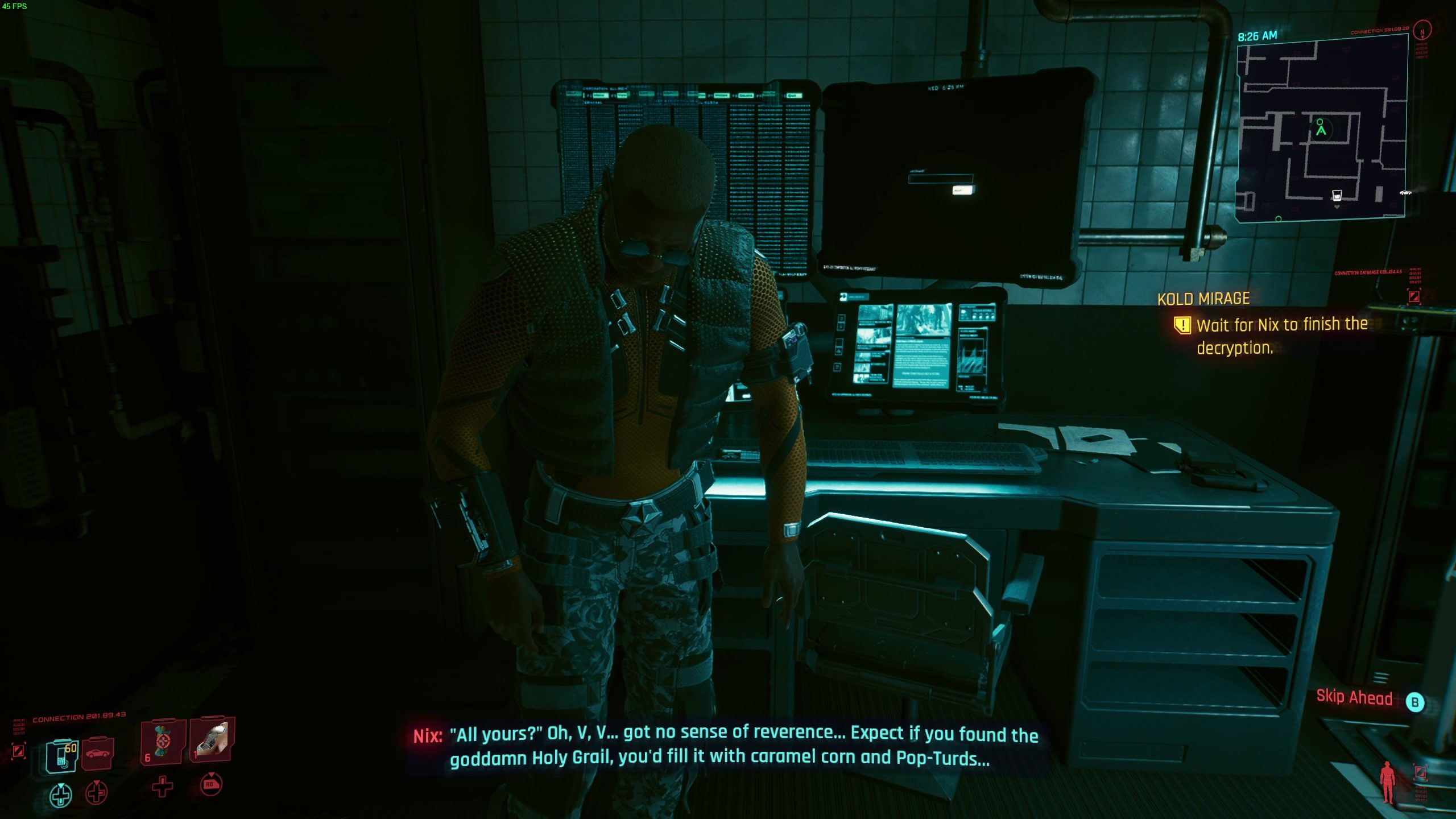 Wallpaper #4LhF25IBJvJKYCmEM_VT228 Cyberpunk 2077 the Kold Mirage Side Job Guide