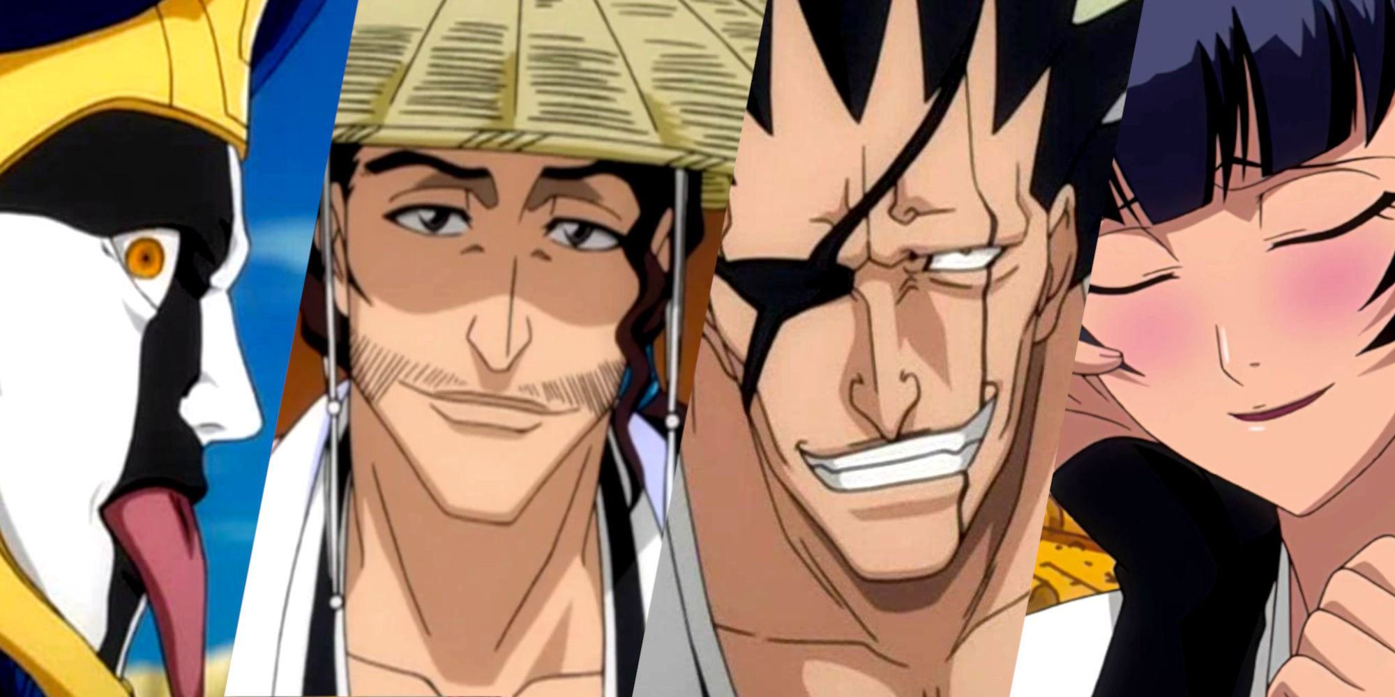 Wallpaper #eGc_9ZIBSpphPi3-s36N84 Bleach Best Gotei Captains