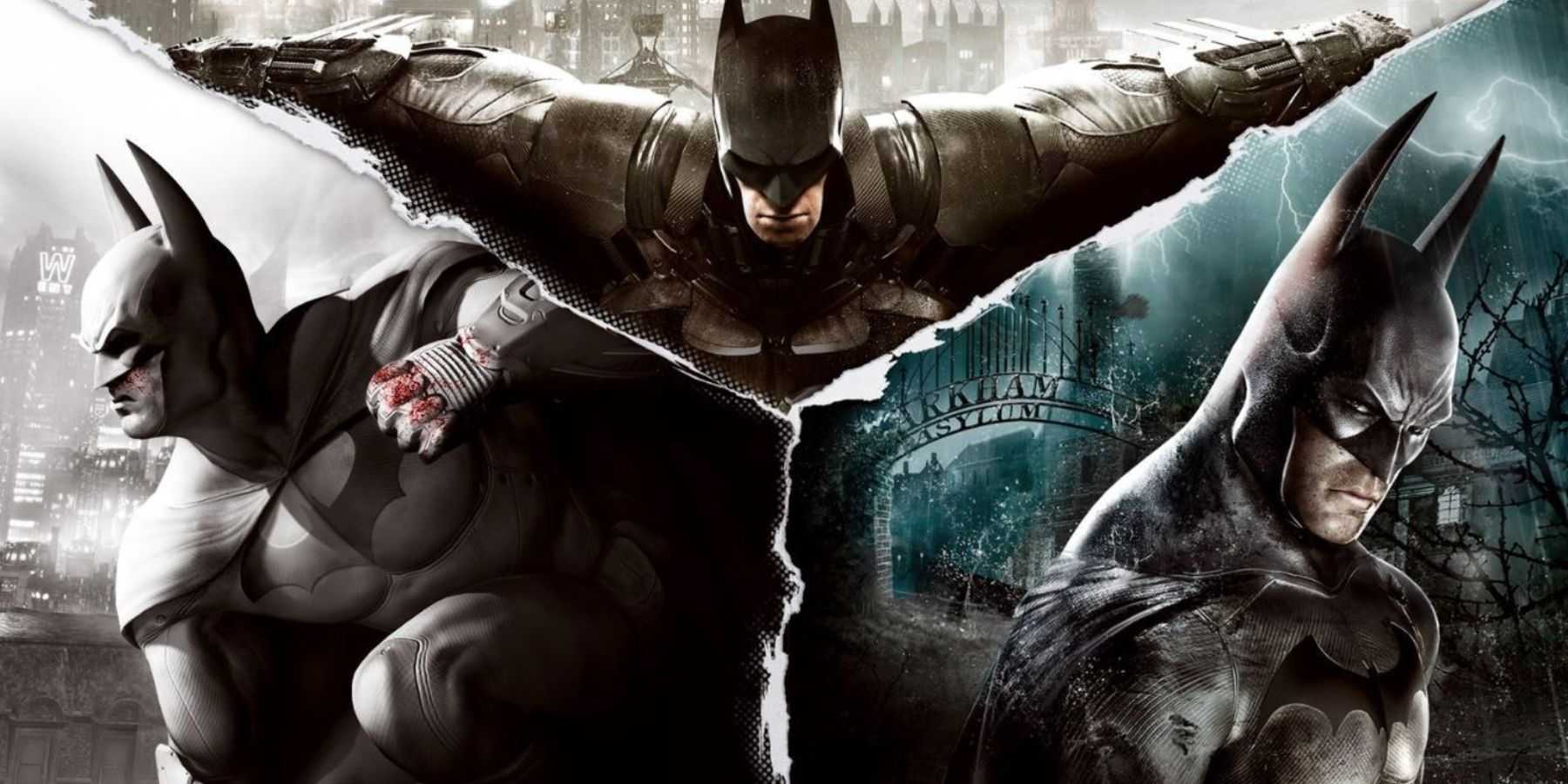 Wallpaper #OP9HapMB3lSXT3zUpuZ8296 DC Games Need to Understand What Made the Arkham Series Stand Out