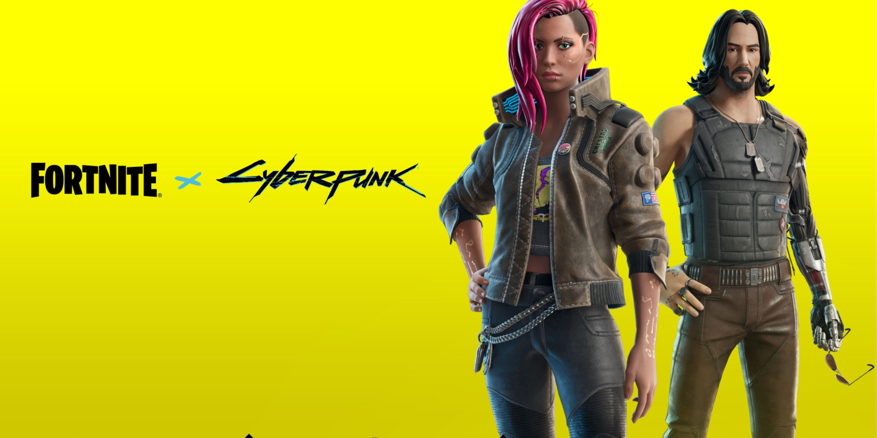 Wallpaper #6zv1bJcBSWmA-tzpdI3M190 One Fortnite Cyberpunk 2077 Skin is Not Exactly the First of Its Kind