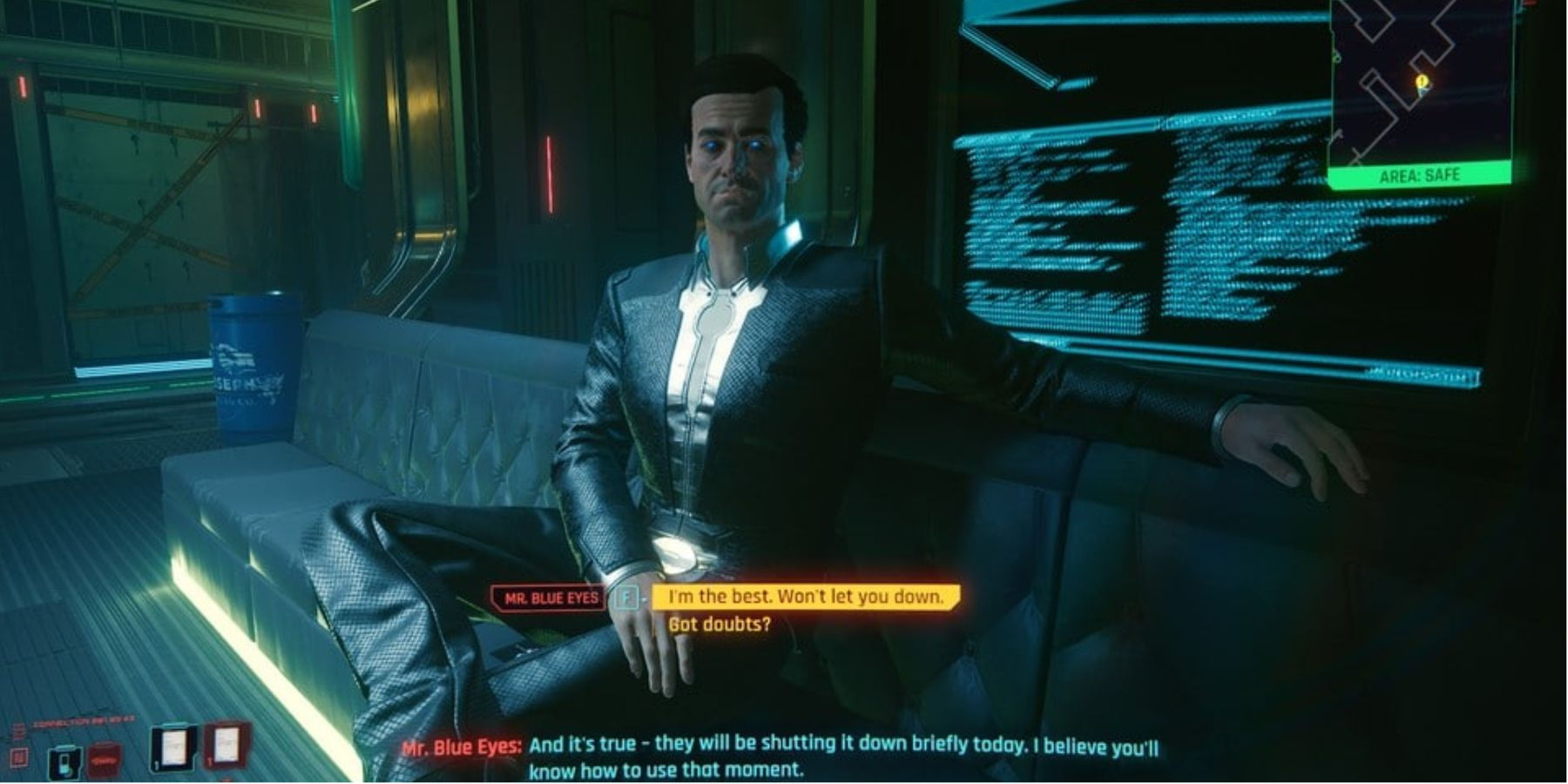 Wallpaper #Ac5qJZMB71dOy6JZZxRn233 Why Cyberpunk 2077 Fans Want to See Mr Blue Eyes in an Expansion