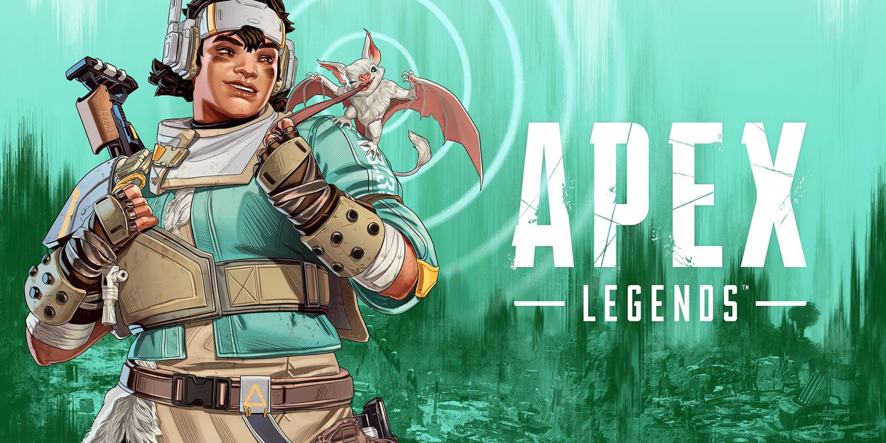 Wallpaper #D0243 Die Leviathane Von Apex Legends Nahern Sich Der Konigsschlucht