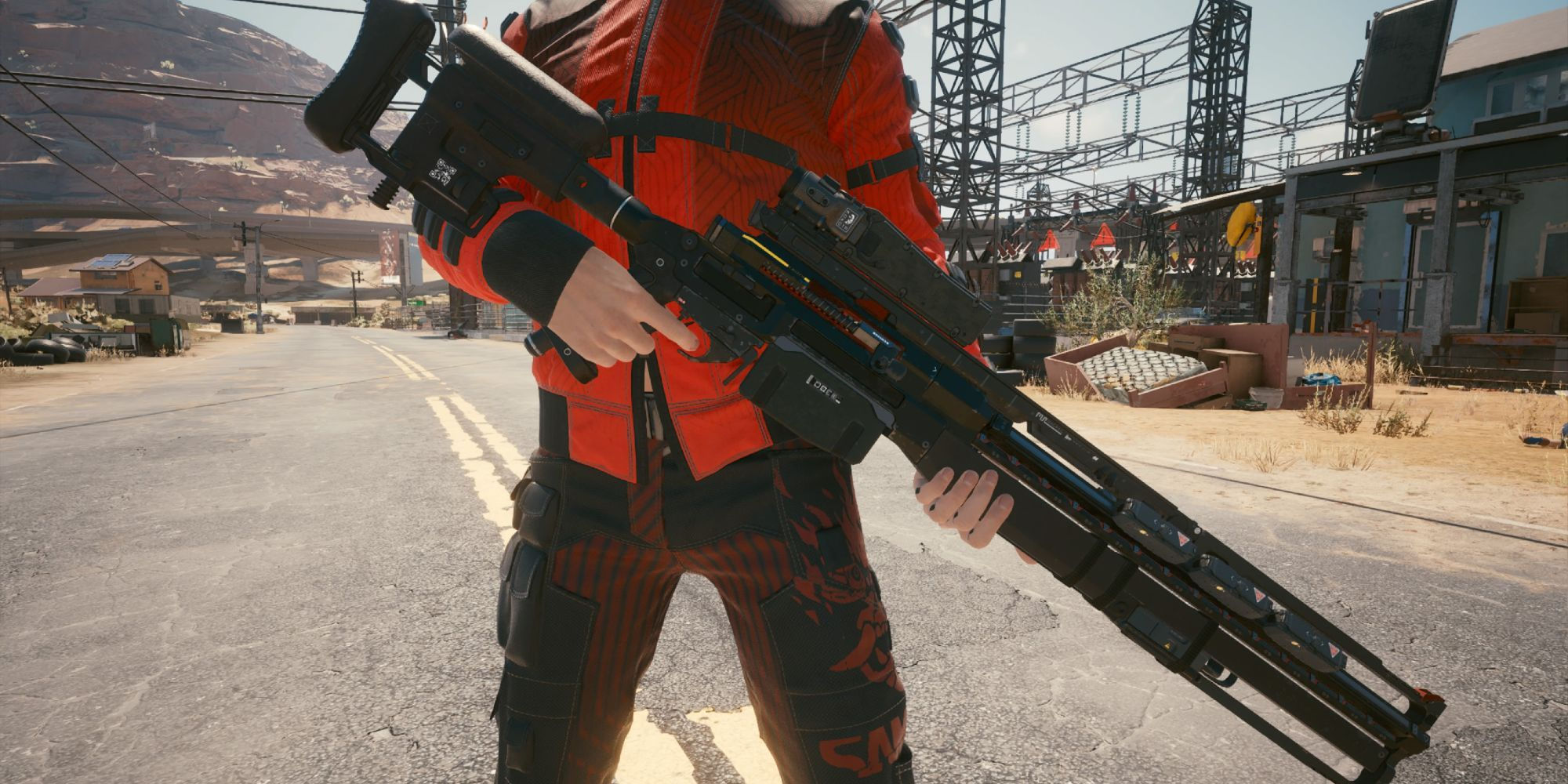 Wallpaper #3BmtHo8BtGB6xQ78N3mR12 Cyberpunk 2077 How to Complete vs Stash Wall