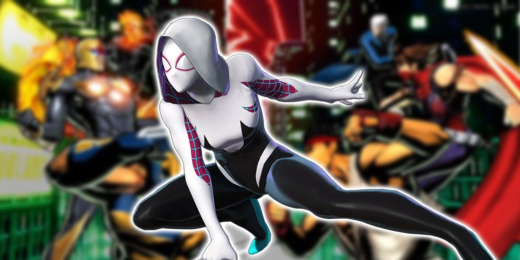 Wallpaper #GPQnOpMBKFX8bn3roHiA14 Ultimate Marvel vs Capcom 3 Mod Adds Spider Gwen and More