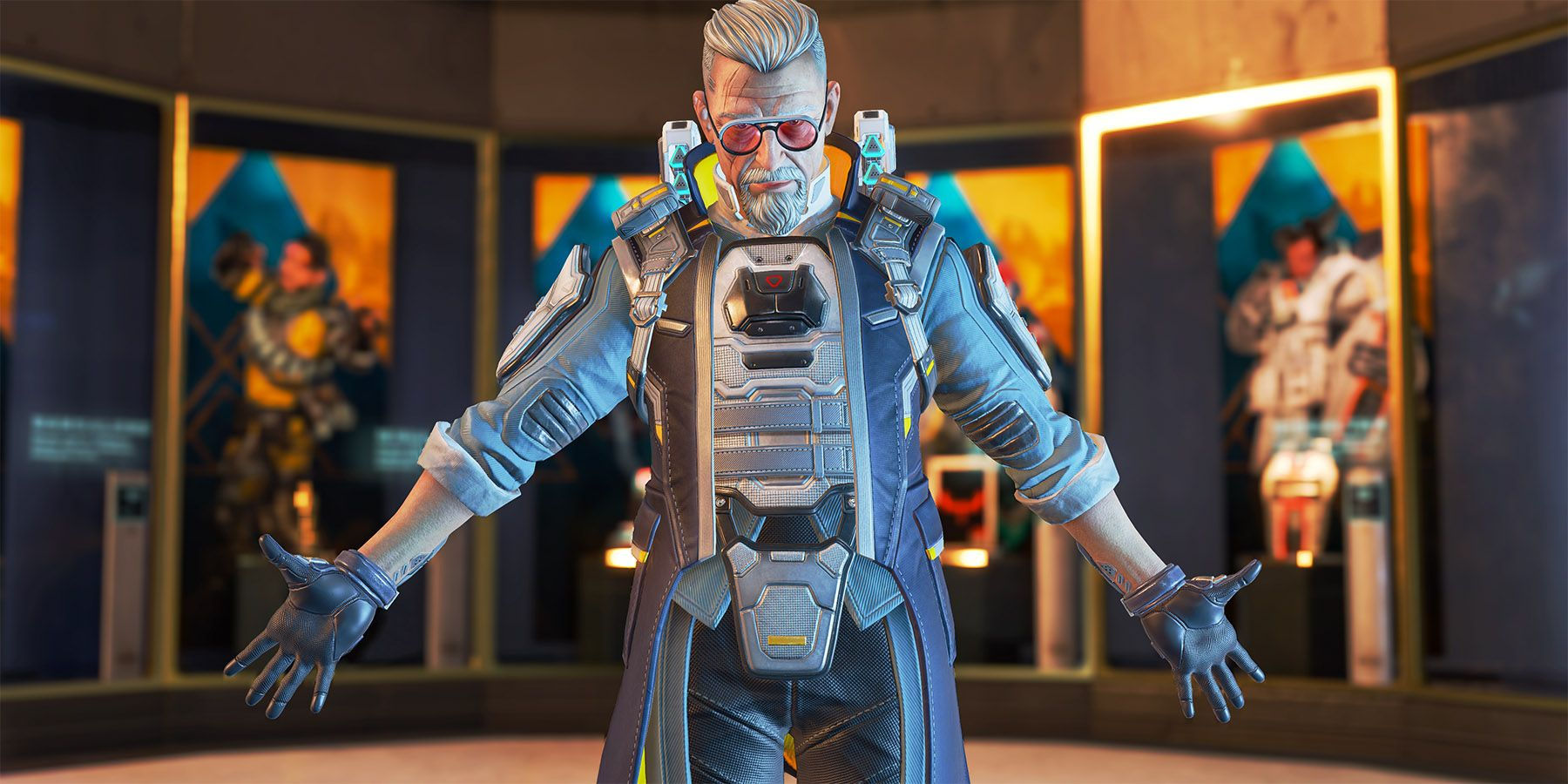Wallpaper #Yiw4SZMB0E1QgA7wDPKu3 Apex Legends New Season 17 Character Ballistic Abilities Explained