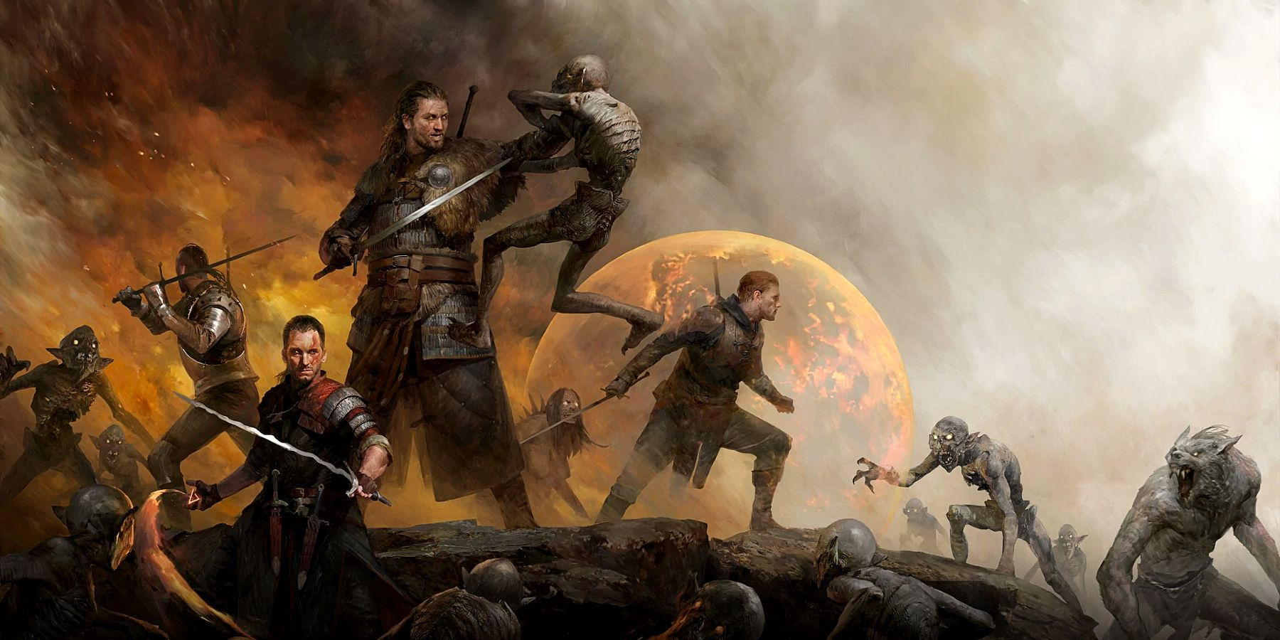 Wallpaper #RkDEMZMBJhL2WPbaNsiW75 The Witcher 4 Should Explore the Rise and Fall of the Order of Witchers