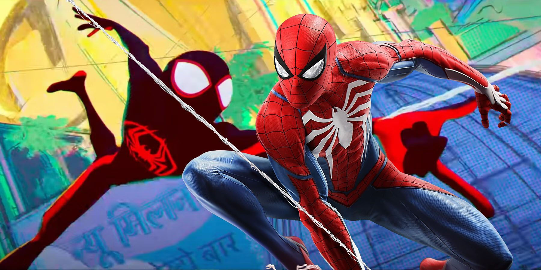 Wallpaper #ZWijG5MBSpphPi3-YyDp24 New Spider Man 2 Gameplay Feature Possibly Teased by Across the Spider