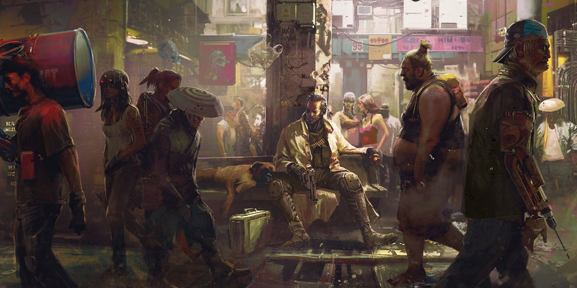 Wallpaper #MBmcBI8BtGB6xQ78mE_234 Cyberpunk 2077s Gangs Ranked from Least to Most Powerful