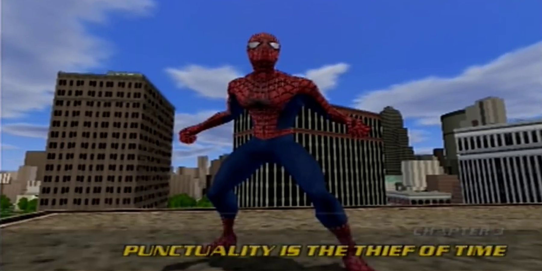 Wallpaper #NRk-BY8BtGB6xQ78IlF-54 What Made the Spider Man 2 2004 Game So Good