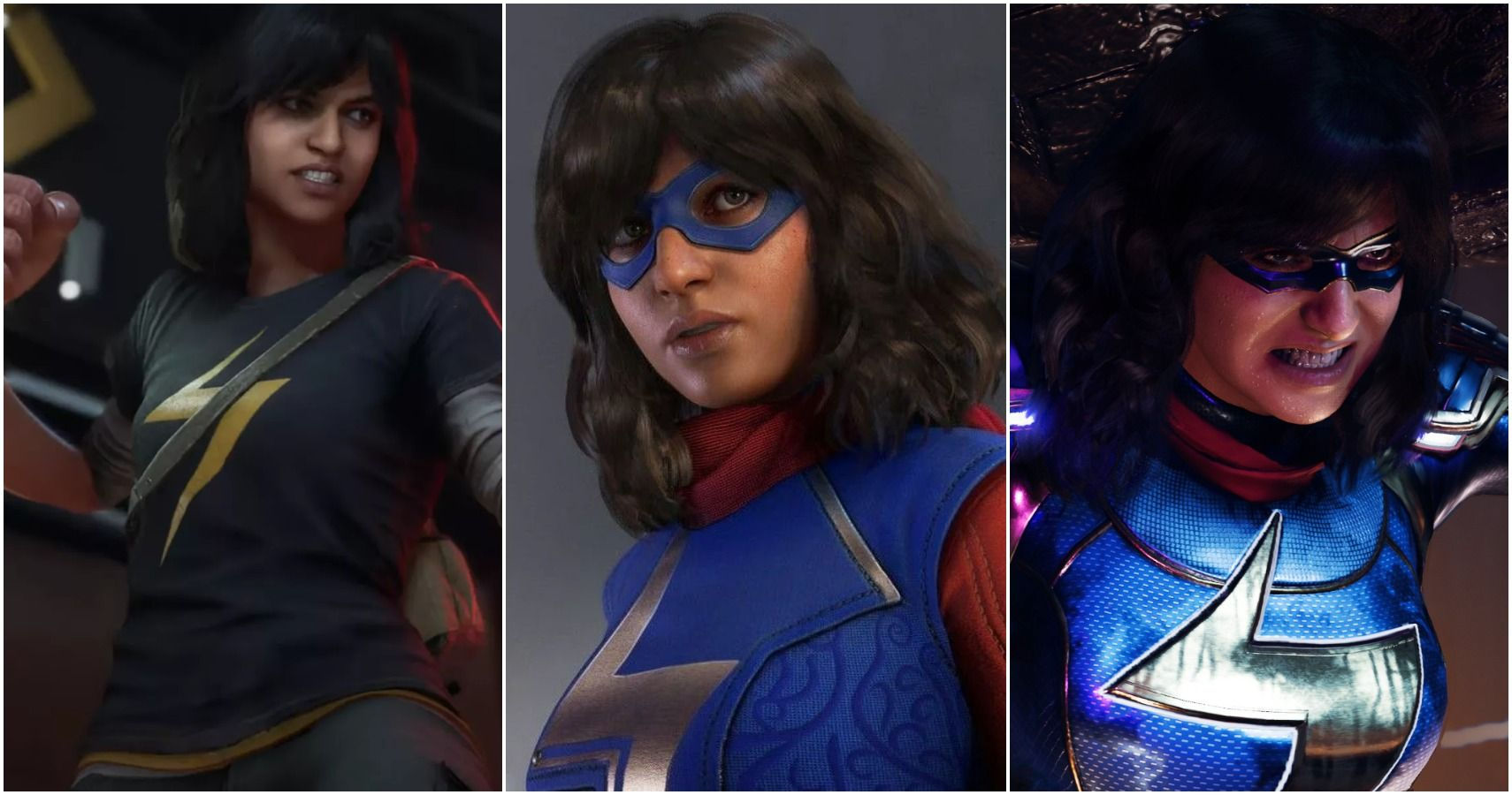 Wallpaper #dfbc2 Marvels Avengers Characters Ms Marvel Kamala Khan Bruce Banner