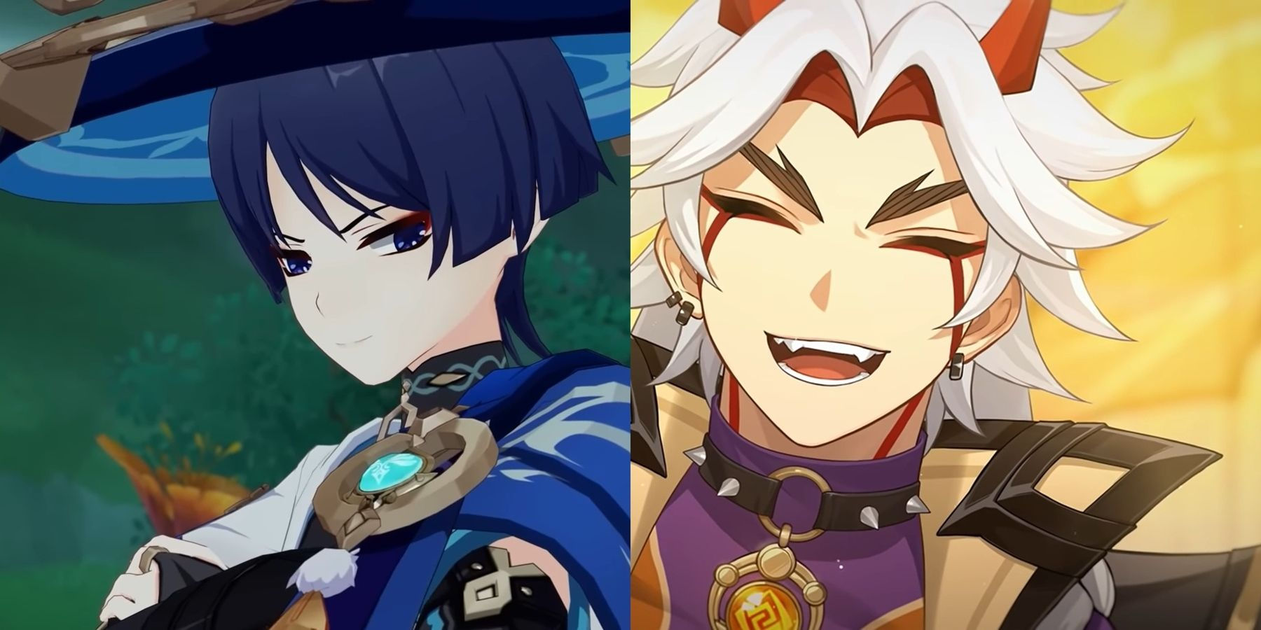 Wallpaper #imh0H5MBSpphPi3-zCtH84 Genshin Impact Reveals Wanderer and Itto Banner Sales After First Week