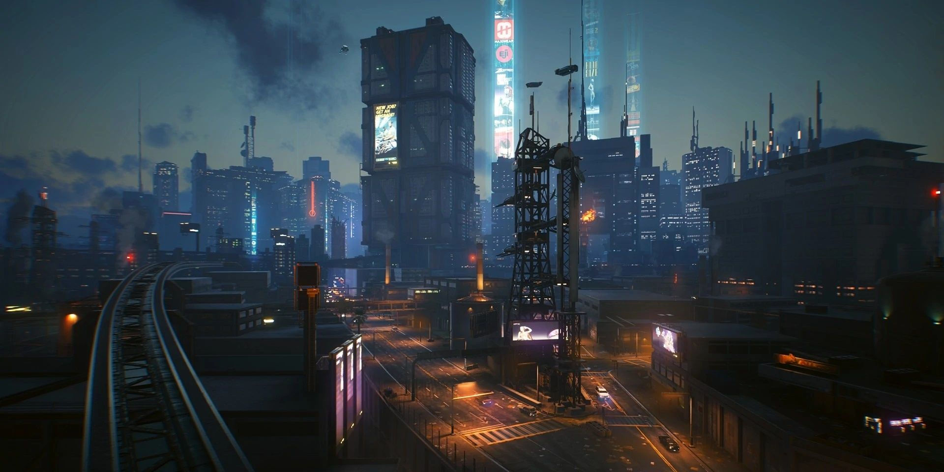 Wallpaper #YRmqBI8BtGB6xQ78sk-H13 Cyberpunk 2077 All Northside Hidden Gem Locations