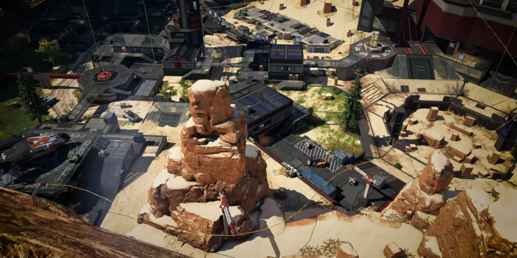 Wallpaper #1RljA48BtGB6xQ78E0sV36 Apex Legends Firing Range Has an Interesting Assassins Creed Easter Egg