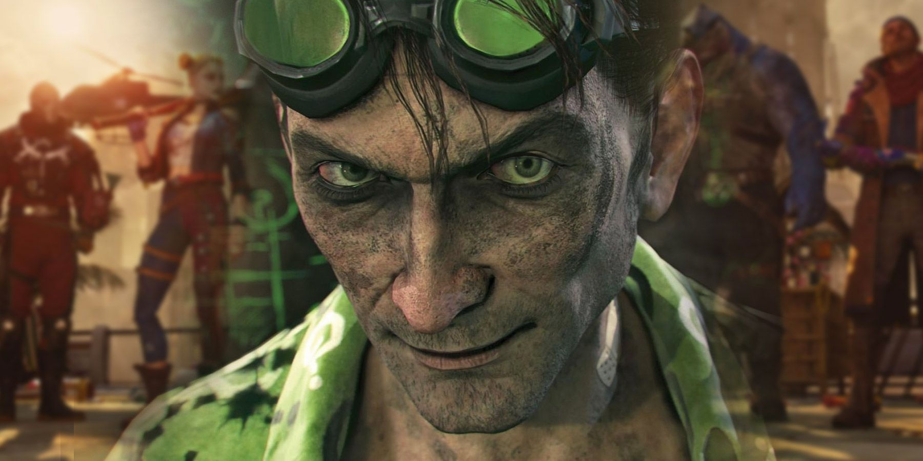 Wallpaper #HxqQT5MB1yWOL4qgL3-2241 Suicide Squad Kill the Justice League Can Still Do More with Riddler