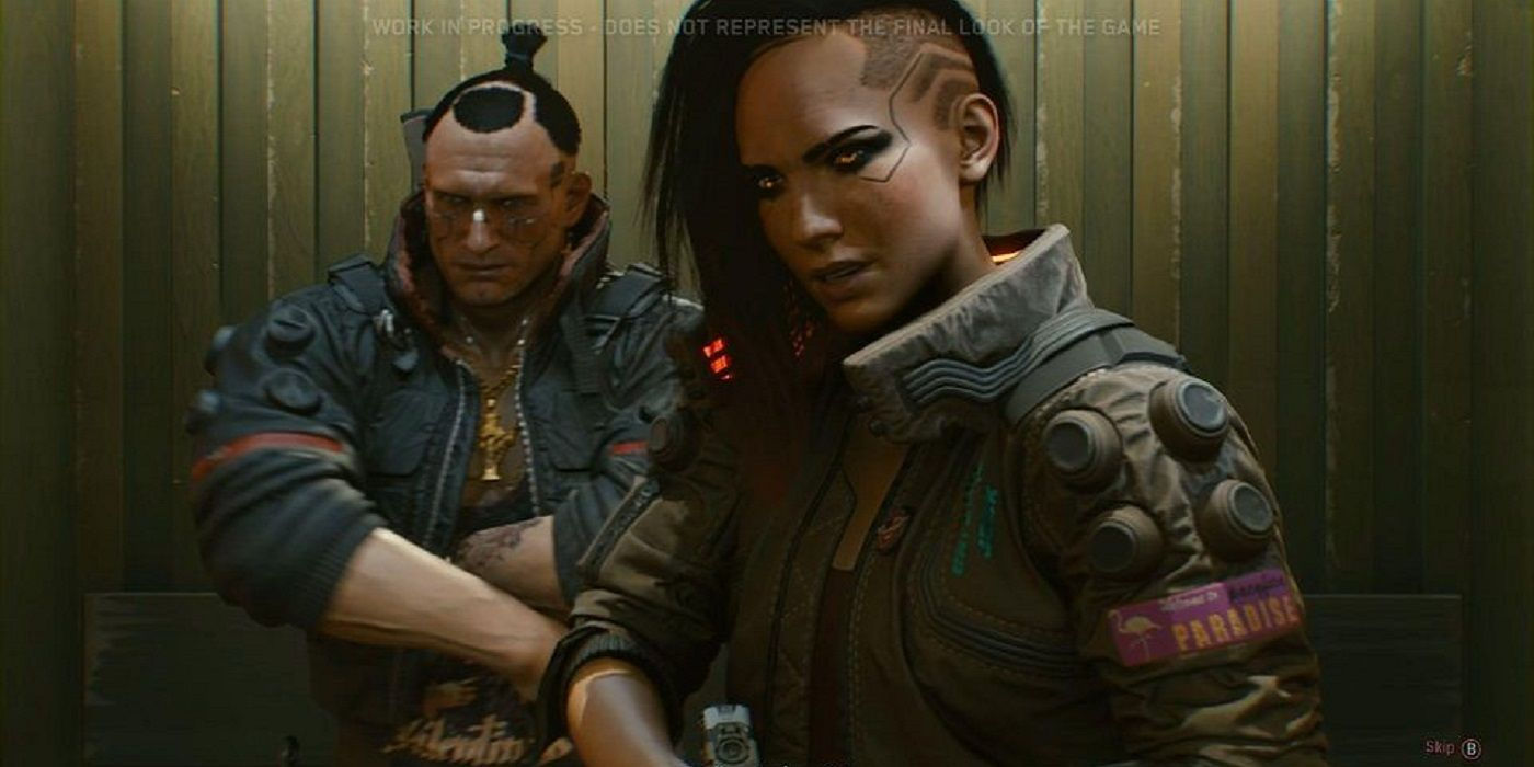 Wallpaper #U5w74pIBZHQxiYarFb-Z211 Cyberpunk 2077 Gang the Mox Revealed More Character Info Teased