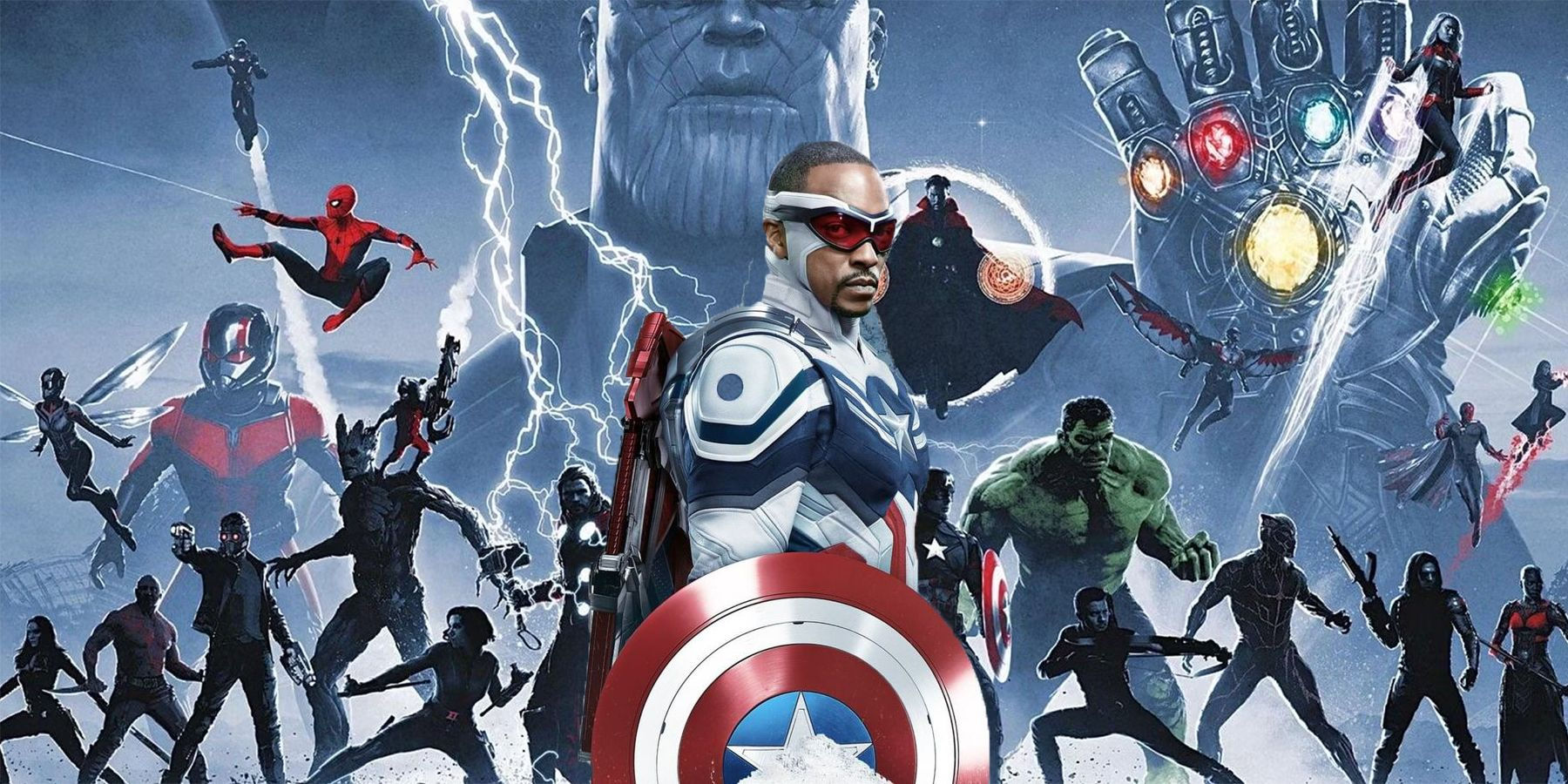 Wallpaper #0hn1D48BtGB6xQ789V1F43 Anthony Mackie on Why Captain America Has Challenges Leading Avengers