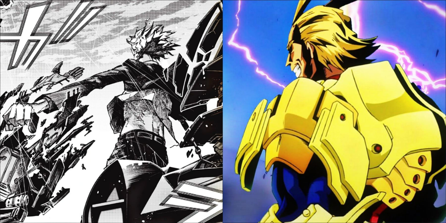 Wallpaper #FWex6pIBSpphPi3-lEi-34 My Hero Academia All Might vs All for One Round 3 Explained