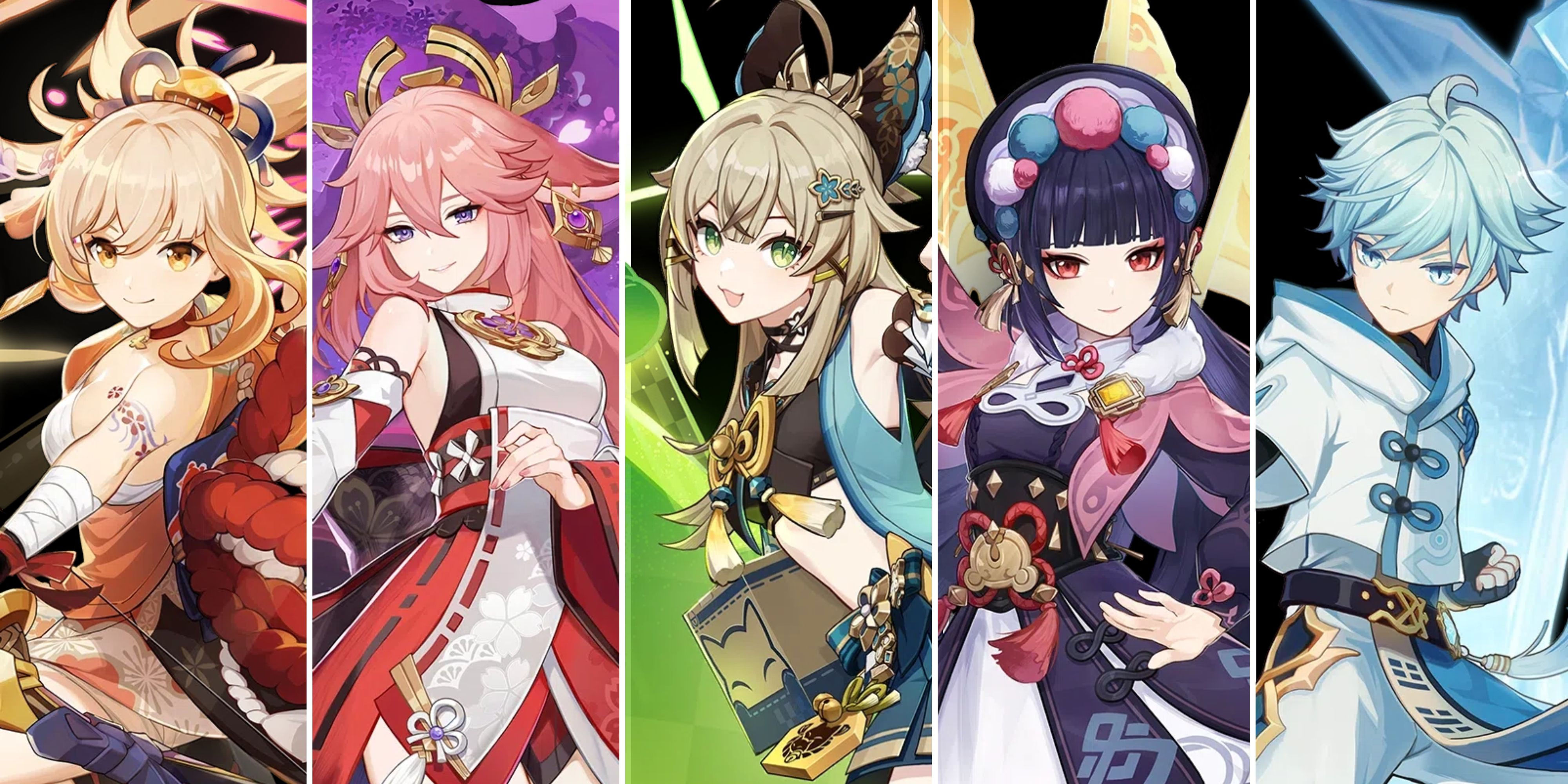 Wallpaper #imh0H5MBSpphPi3-zCtH21 Genshin Impact Current Banner Characters Next Banner Info and All