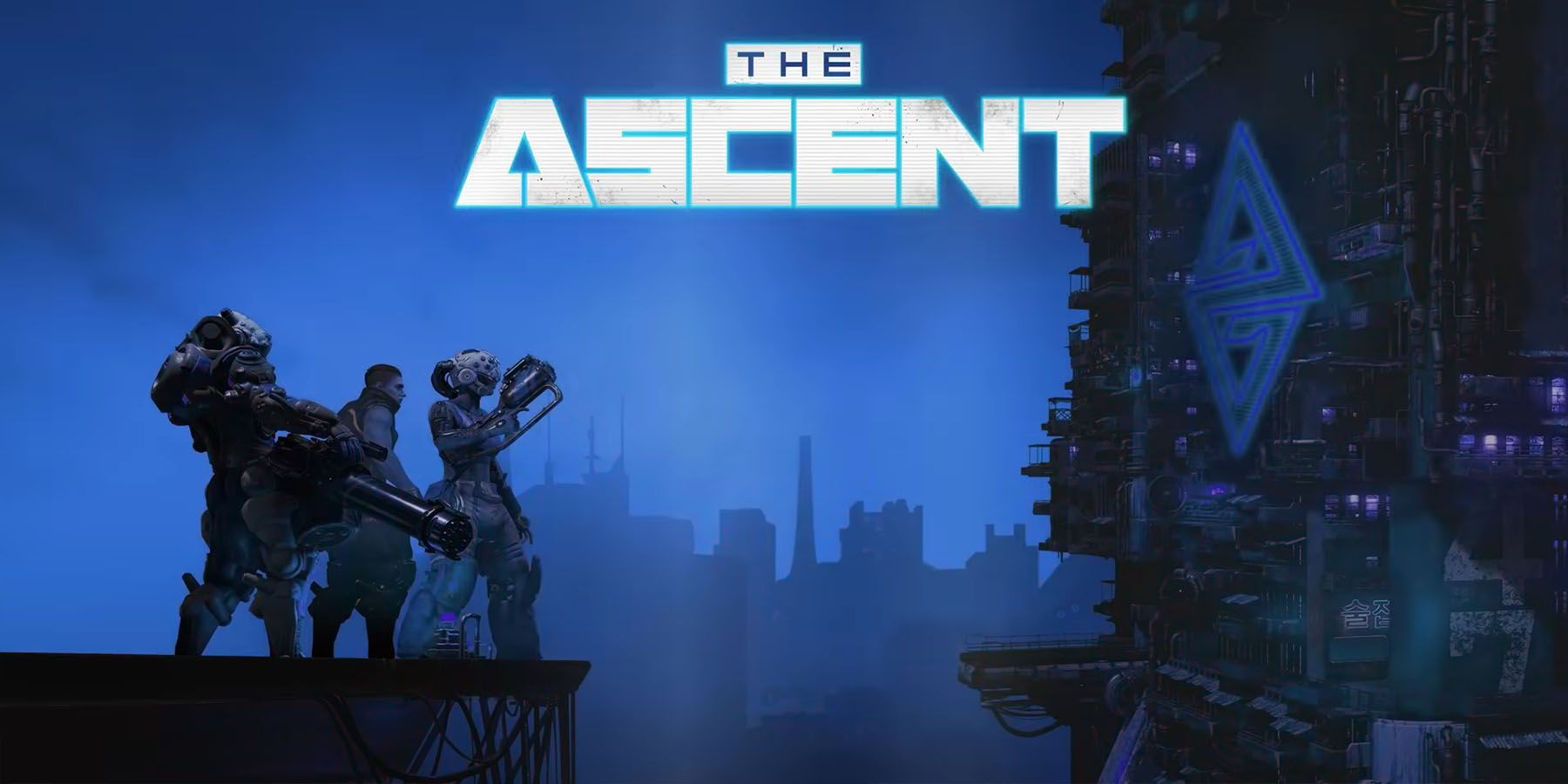 Wallpaper #rWj1HJMBSpphPi3-wCTK161 Cyberpunk Rpg the Ascent Will Be Coming to PS4 and PS5